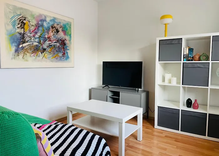 Schönes 2 Apartment, Ruhig Und Gemütlich Apartment *