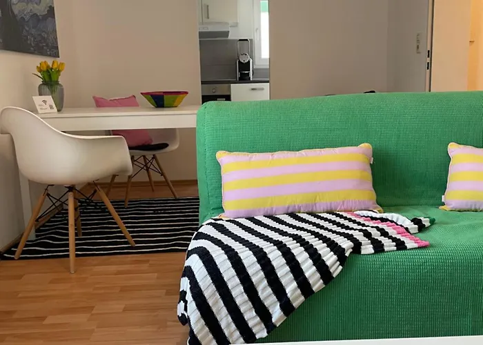 Schoenes 2 Apartment, Ruhig Und Gemuetlich